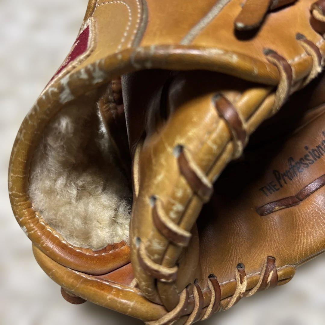 ZETT ゼット DYNA ZETT 硬式グローブ 王冠ラベル 投手 ピッチャー