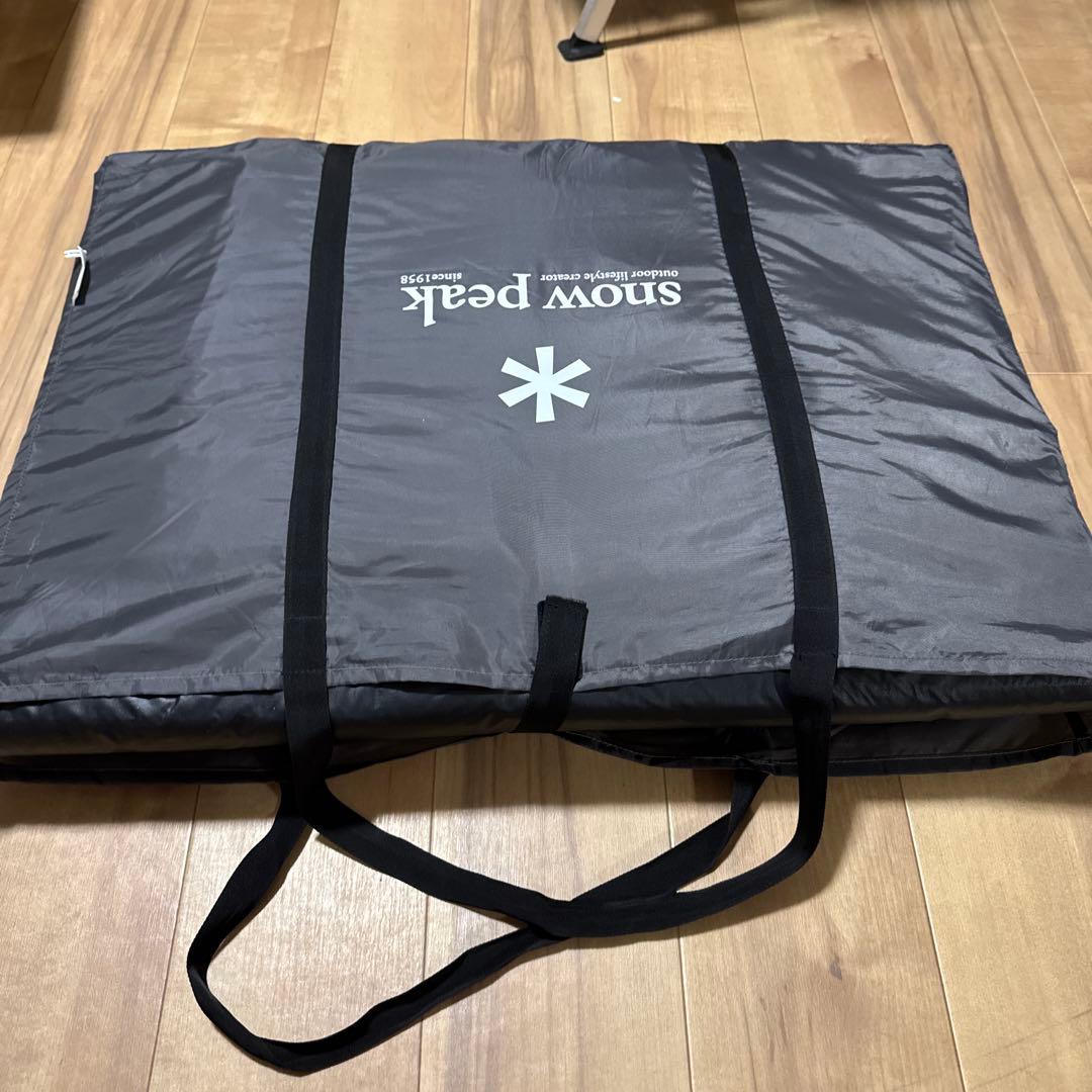 スノーピーク　リビングシート&フロアマット