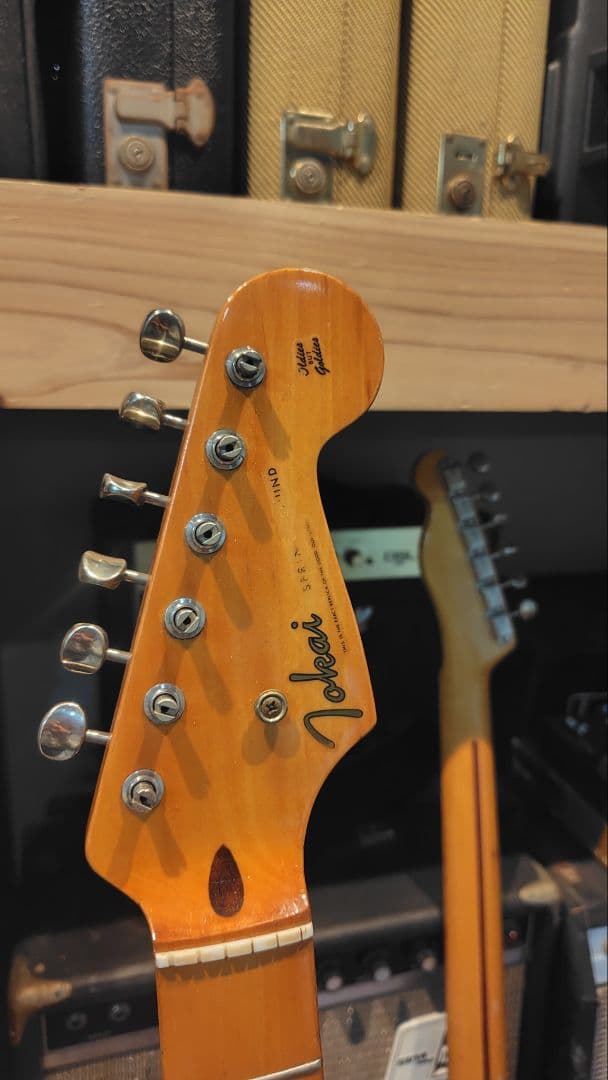 【ジャンク】混ぜギター tokai greco gotoh