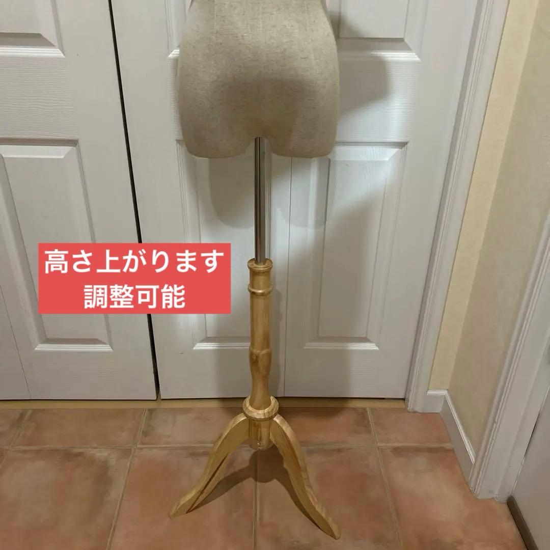✨✨マネキン　トルソー　レディース　店舗　ディスプレイ　取り外し&高さ調整可能