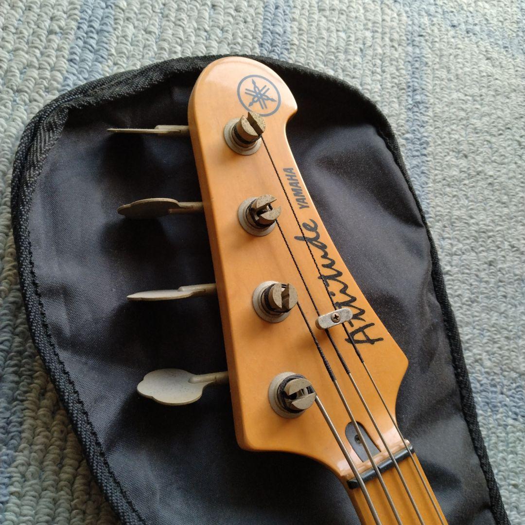 YAMAHA ビリーシーン廉価モデル 21f仕様 ブルーグリーン ソフトケース付