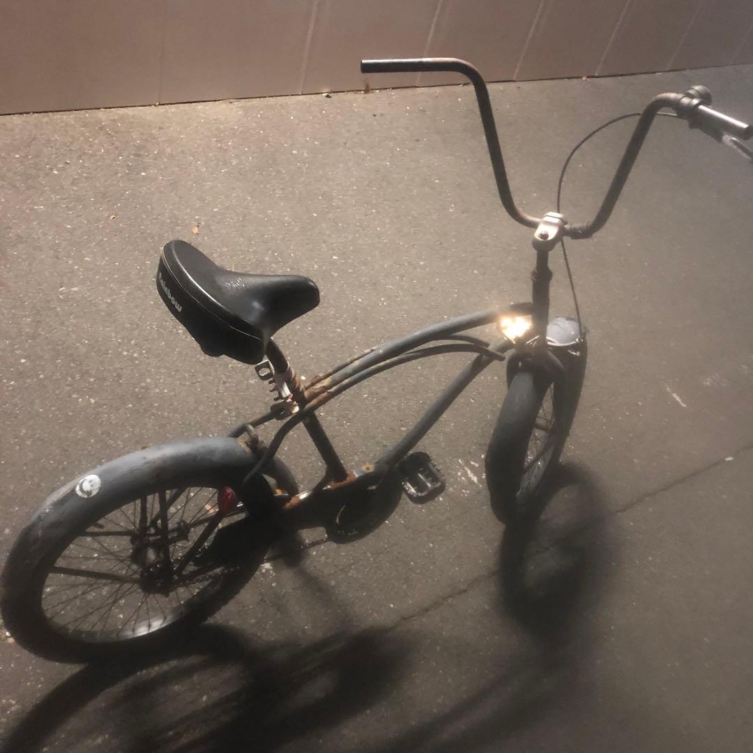 ビーチクルーザー レインボー　レア　チョッパハン風　カスタムベース