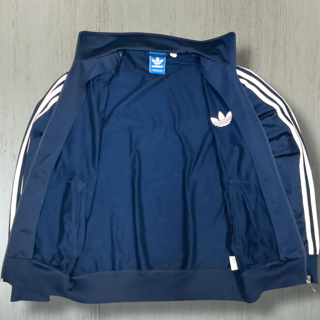 アディダスオリジナルス トラックジャケット ファイヤーバード　ネイビー M 57