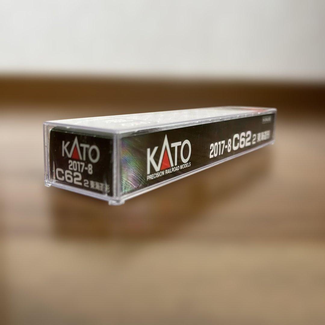 KATO C62 2 蒸気機関車