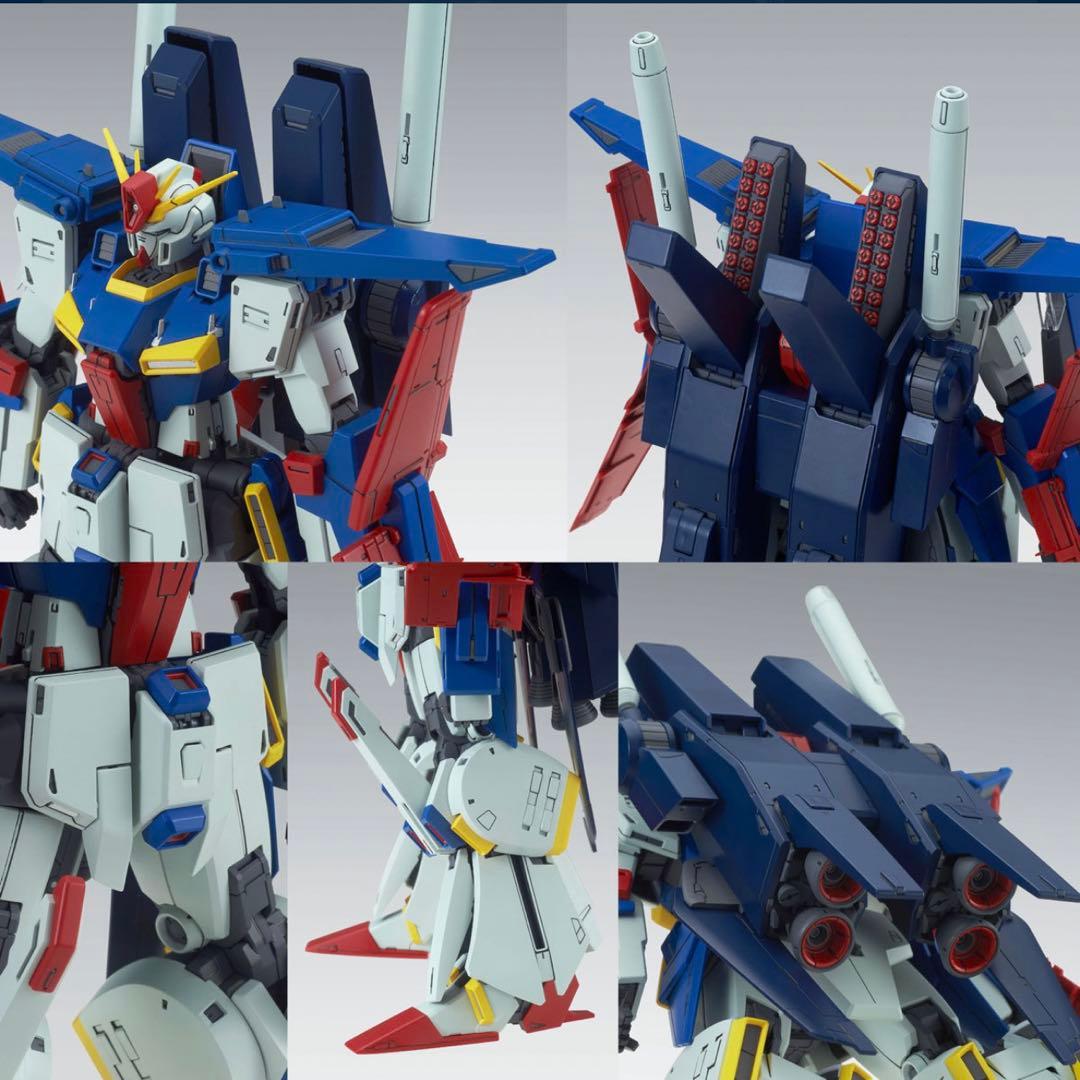 ＭＧ 1/100 強化型ダブルゼータガンダム Ver.Ka プレバン限定