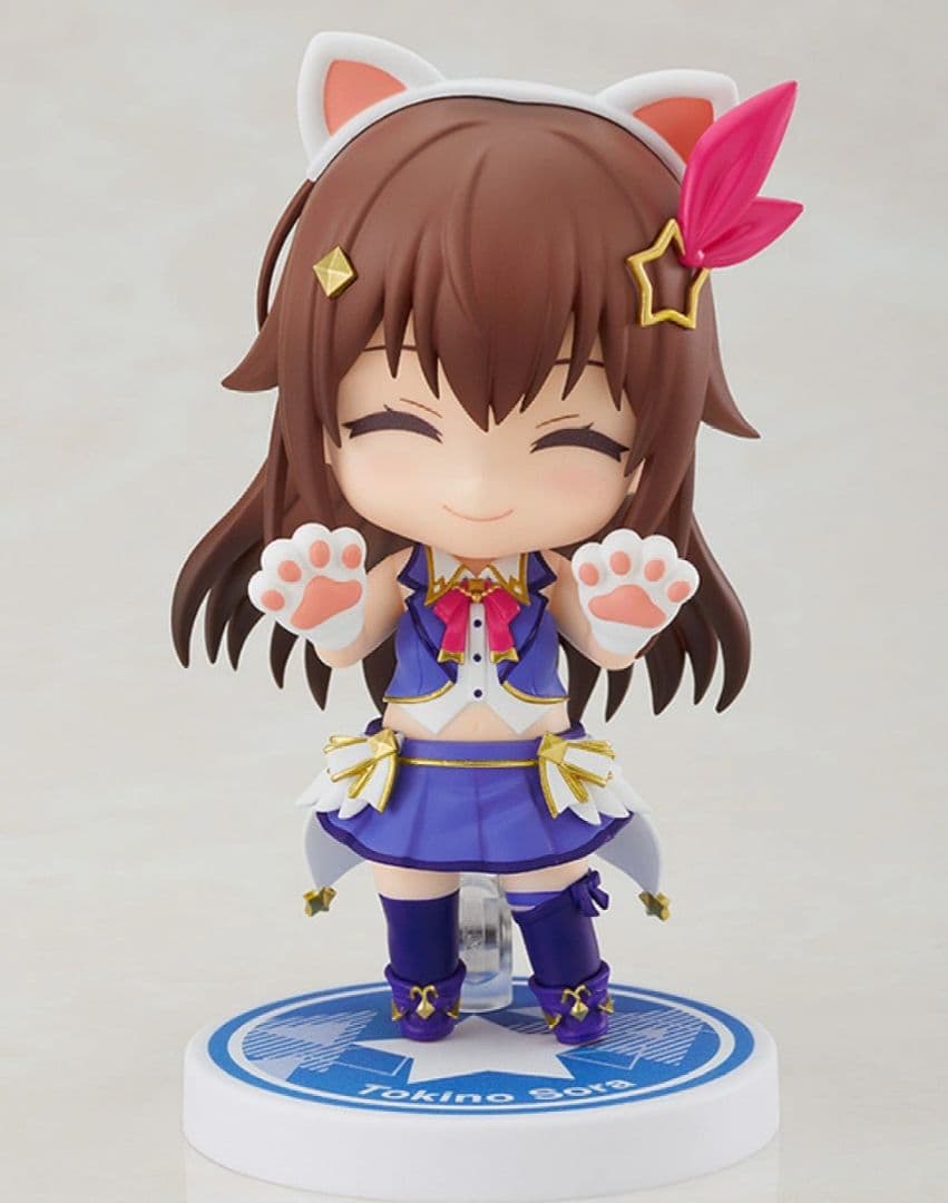 ねんどろいど　ときのそら　ホロライブ