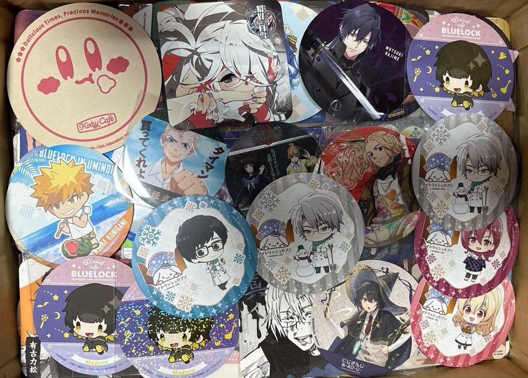 アニメ キャラクターグッズ 紙類 コースターのみ 1350点以上 まとめ売り