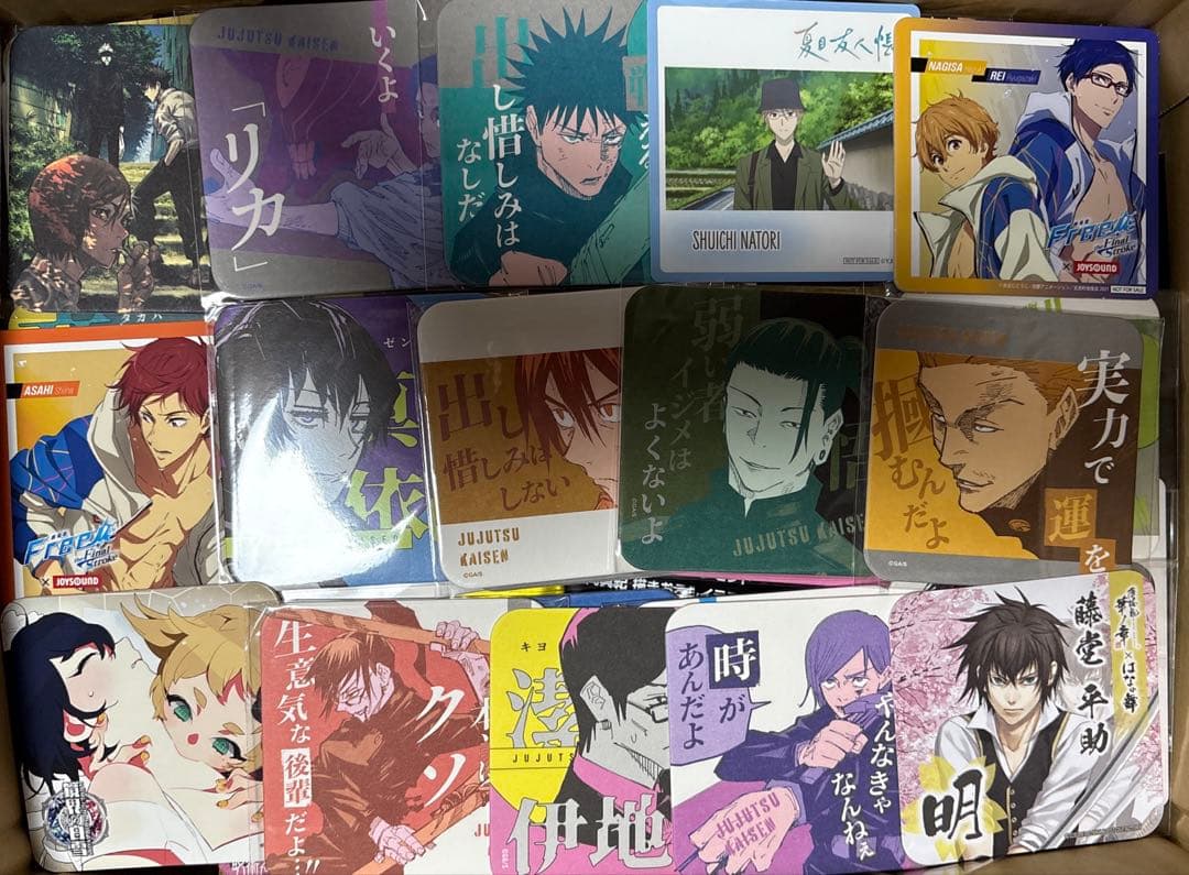 アニメ キャラクターグッズ 紙類 コースターのみ 1350点以上 まとめ売り