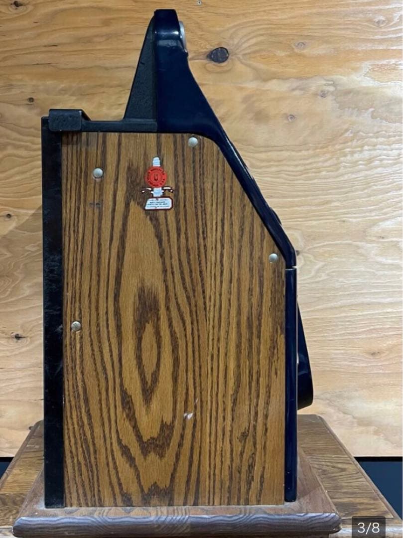 USA アンティーク　スロットマシン　店舗什器