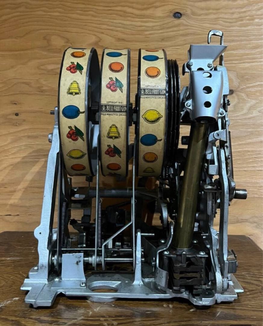 USA アンティーク　スロットマシン　店舗什器