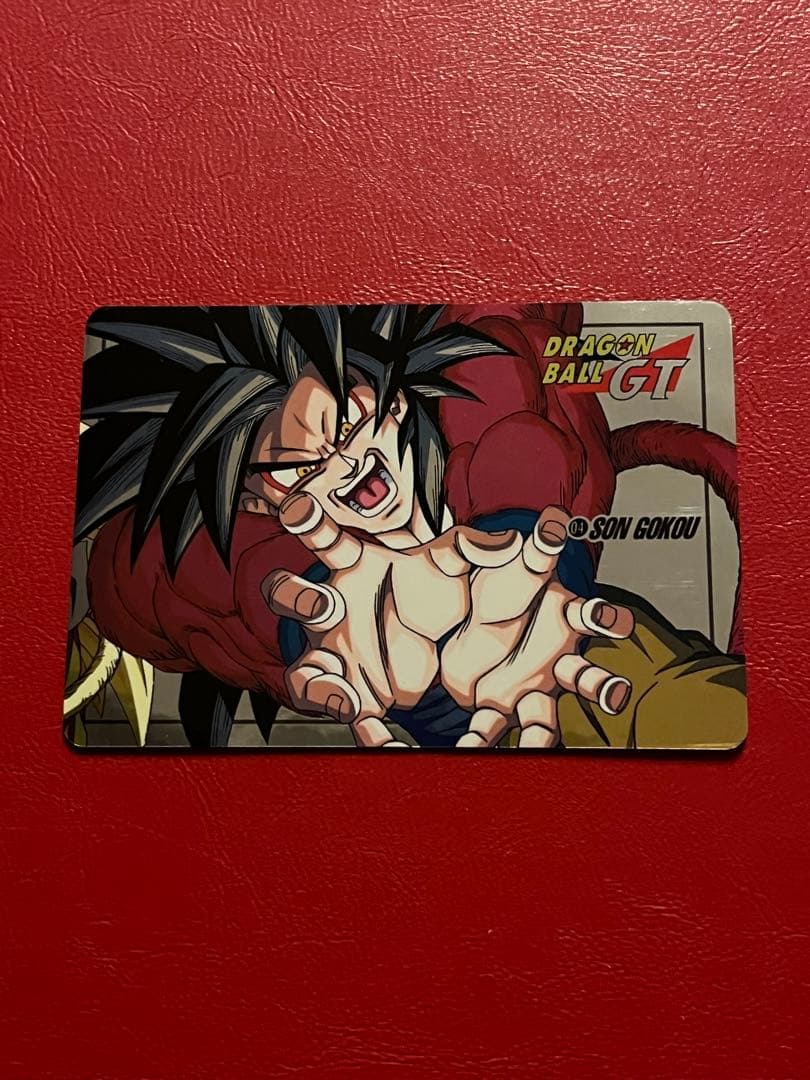 ◼️ドラゴンボールGT SON GOKOU 03 04 おまけ付き