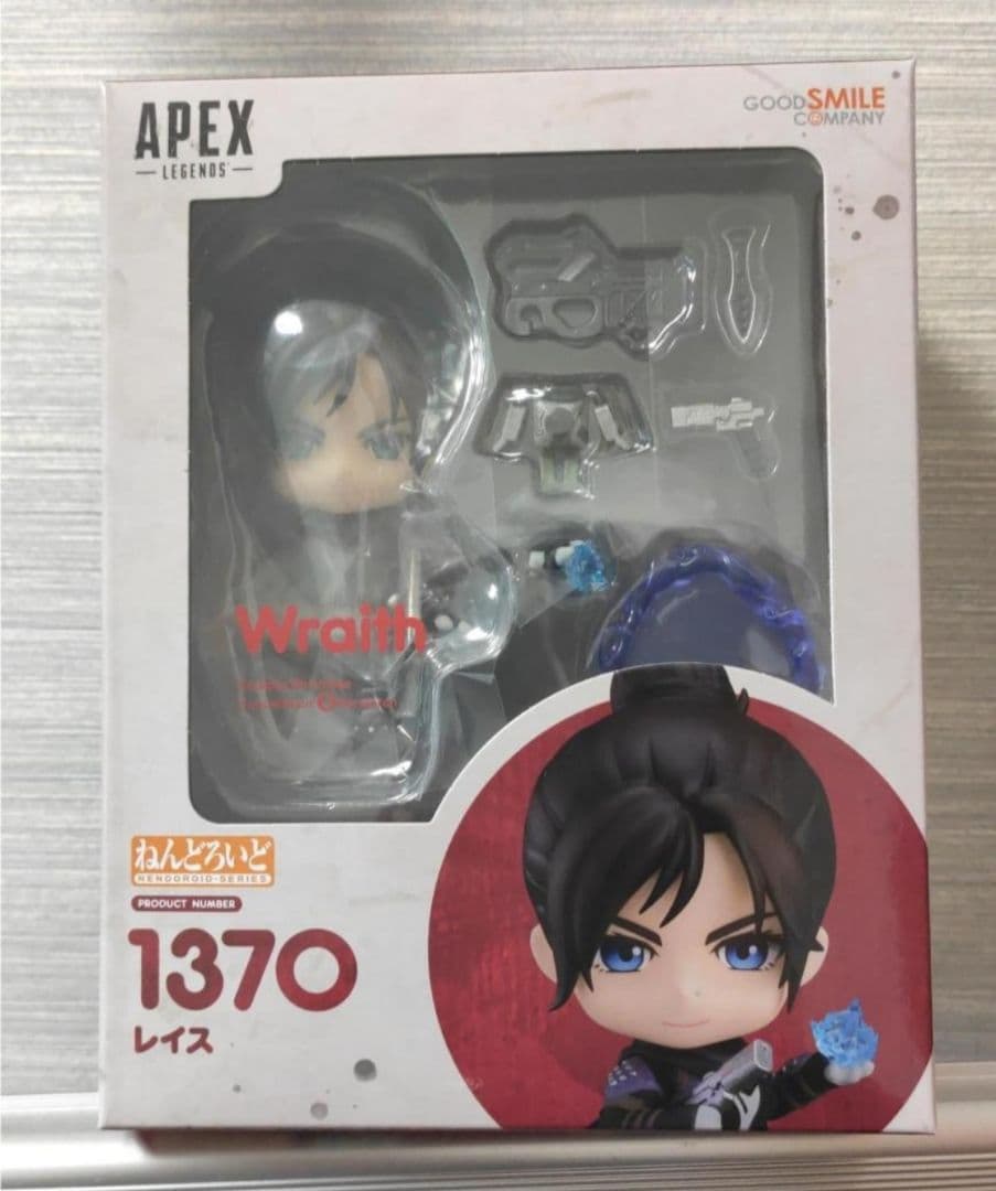 【未開封】レイス ねんどろいど Apex フィギュア 1370