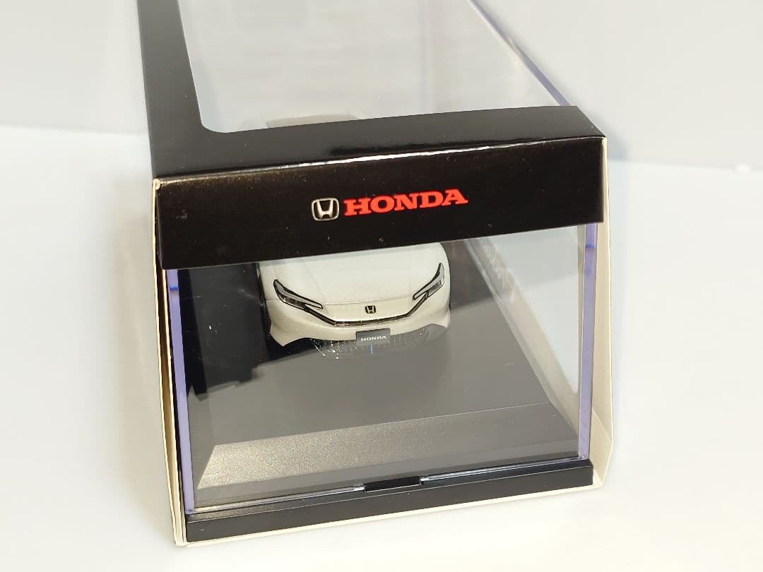ホンダ プレリュード ホワイト ミニカー 1/43 カラーサンプル HJ