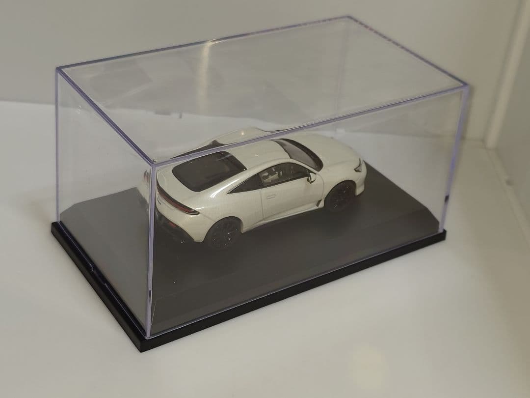 ホンダ プレリュード ホワイト ミニカー 1/43 カラーサンプル HJ