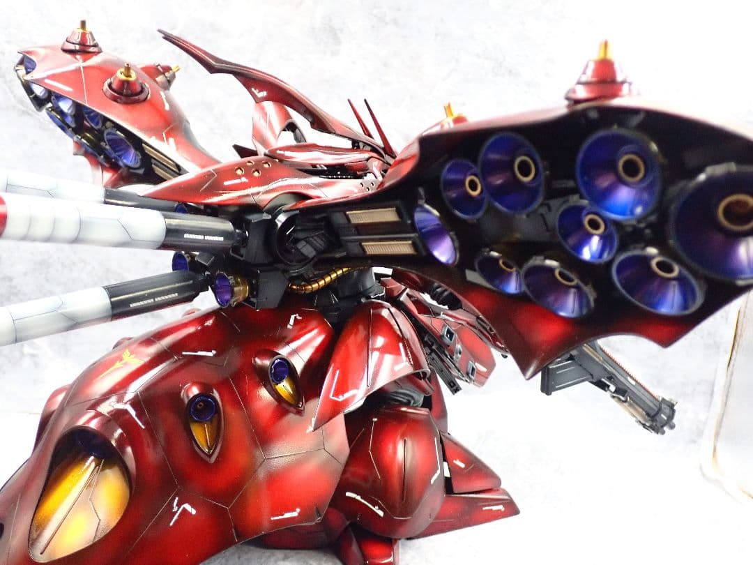 ナイチンゲール 1/144 hguc ガンプラ全塗装 完成品