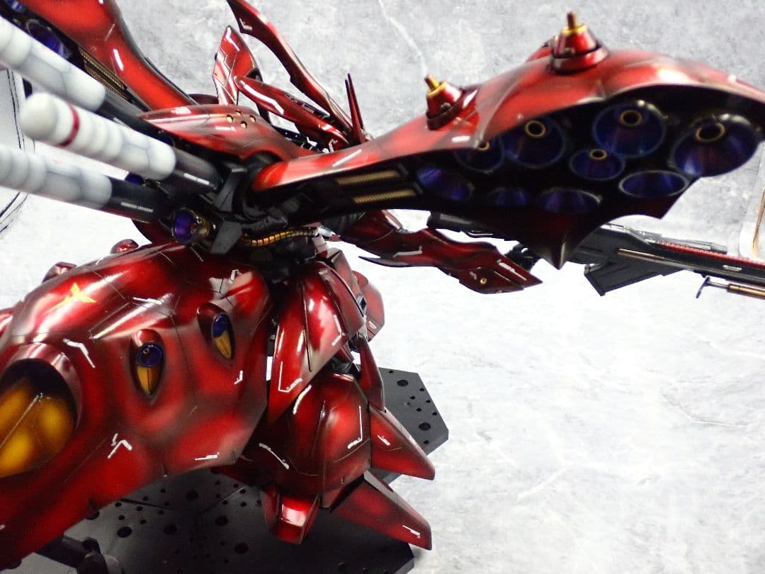 ナイチンゲール 1/144 hguc ガンプラ全塗装 完成品