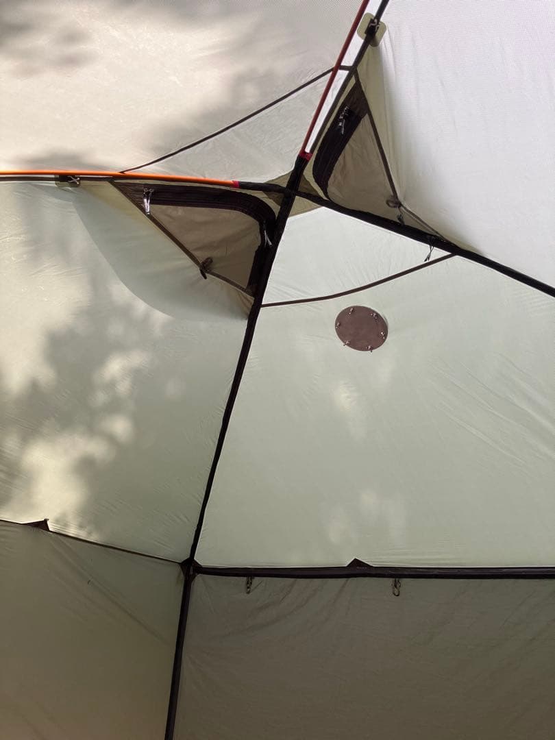 BACKCOUNTRY 320シェルター　オリーブグリーン 薪ストーブ対応