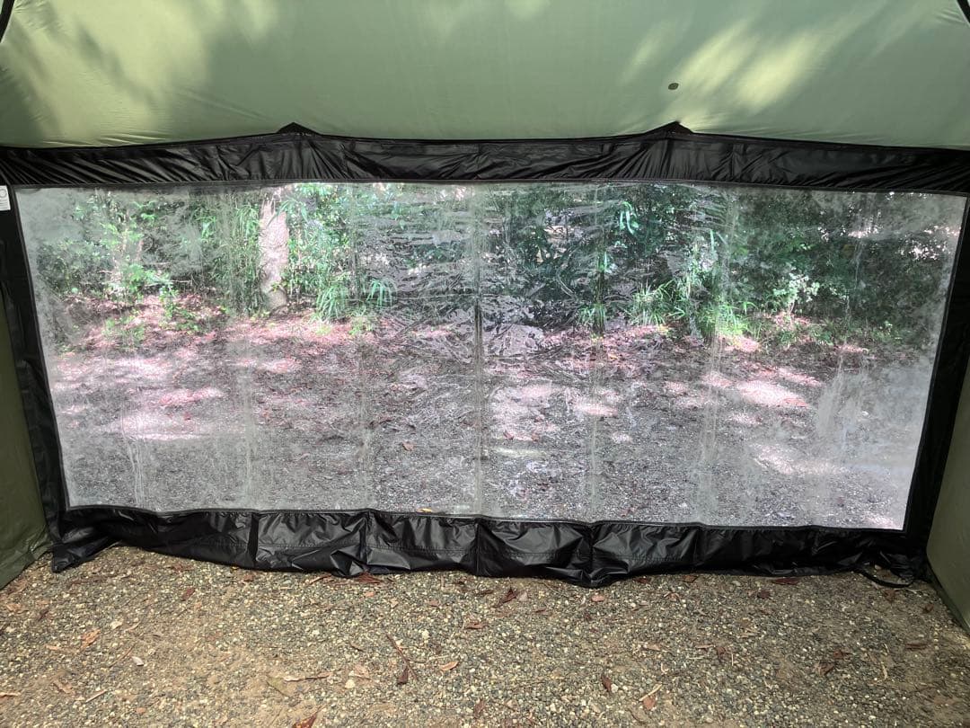 BACKCOUNTRY 320シェルター　オリーブグリーン 薪ストーブ対応