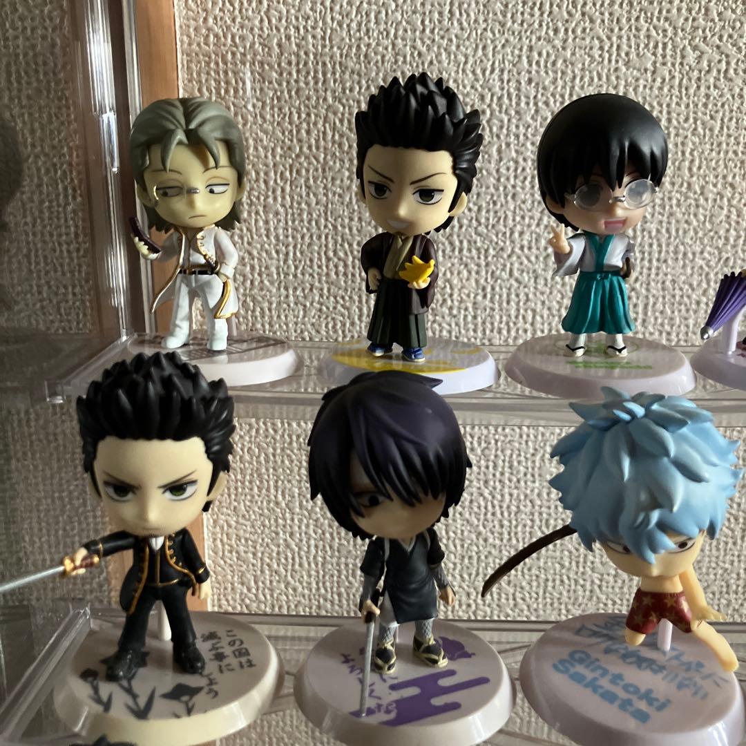 銀魂　フィギュア　ちびきゅん　まとめ売り　グッズ