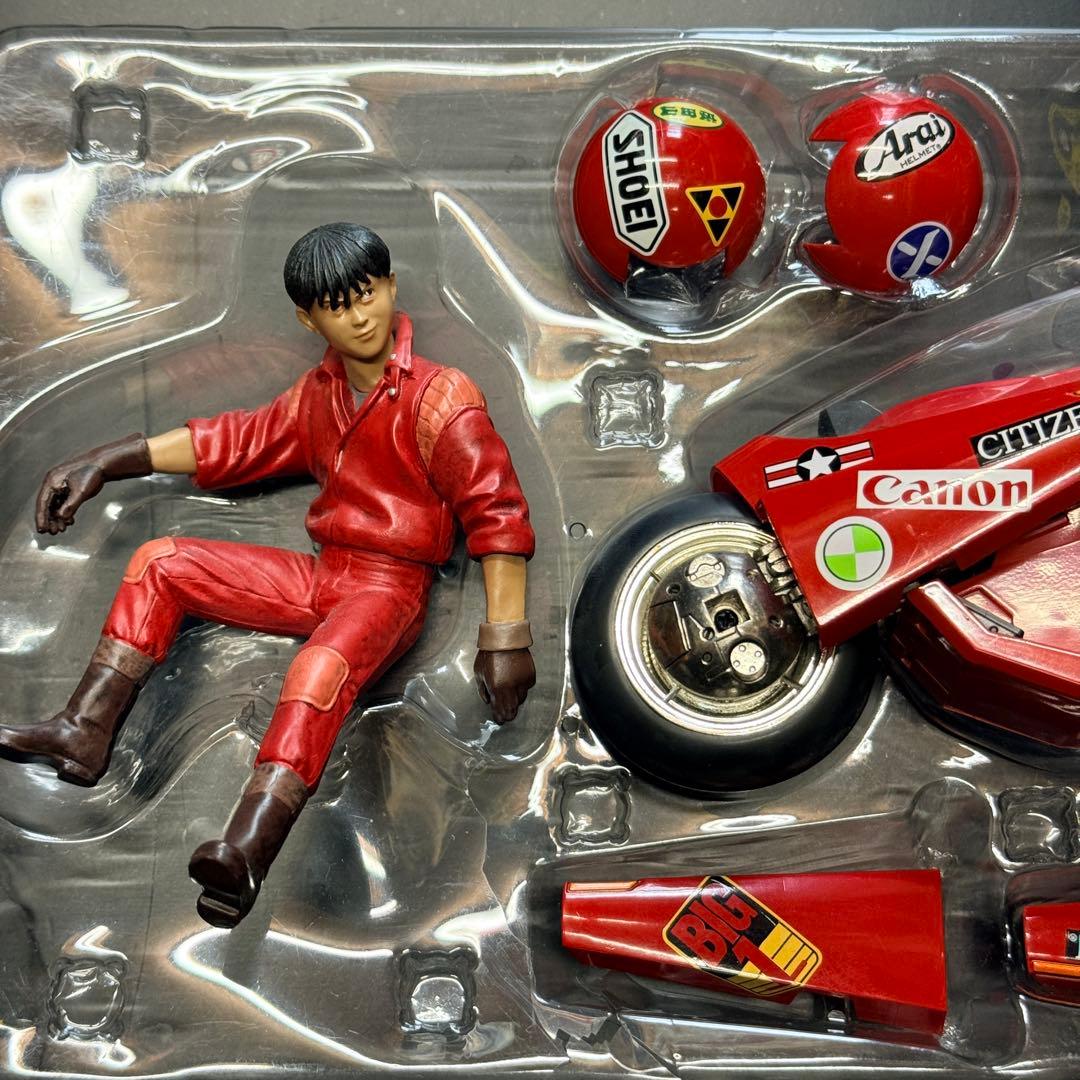 AKIRA 金田のバイク　ポピニカ魂