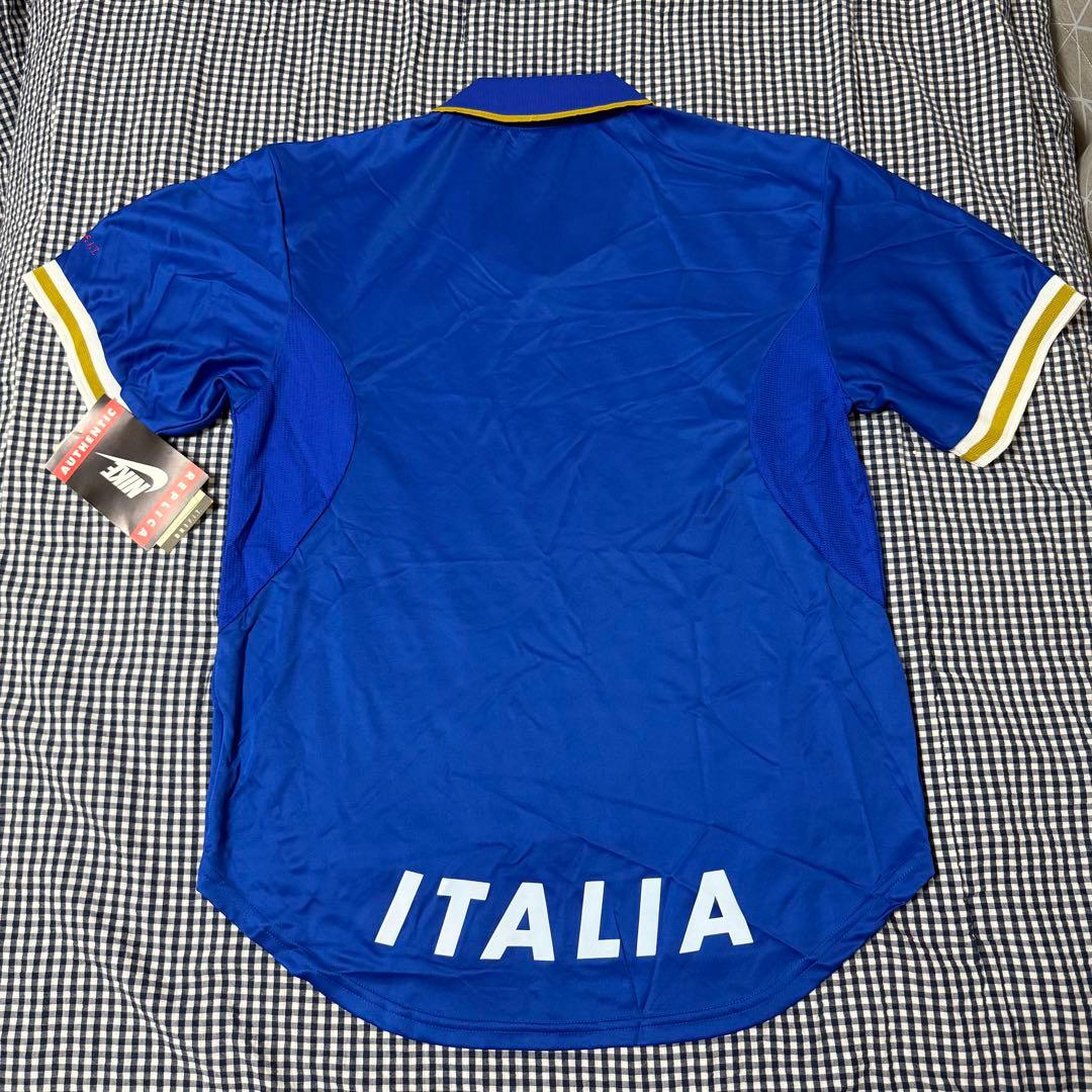 【新品未使用タグ付】【超レア】イタリア代表 98年W杯 ユニフォーム NIKE