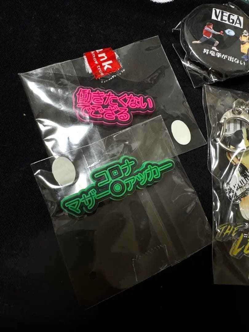 【非売品 レア 匿名配送】リーサルウェポンズ　 Tシャツとグッズセット