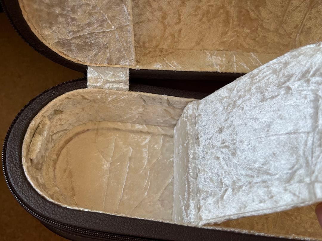 【美品⭐︎お値下げ中】東洋楽器 UL シェル R レッド 4/4用バイオリンケース