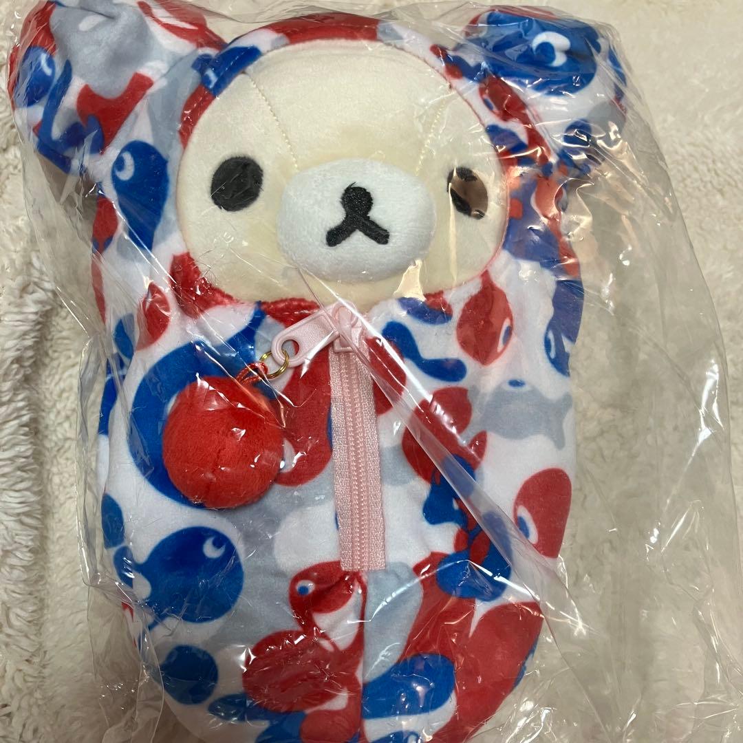 リラックマ コリラックマ ぬいぐるみ　万博　ミャクミャク　4個セット