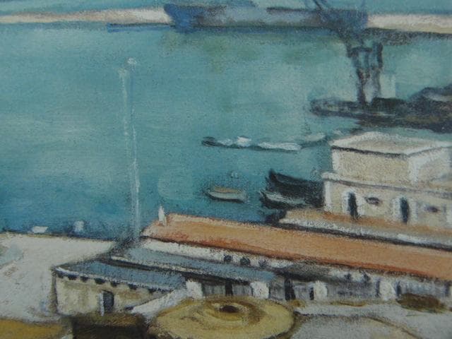  Marquet、アルベール・マルケ、Le Port d’Alger