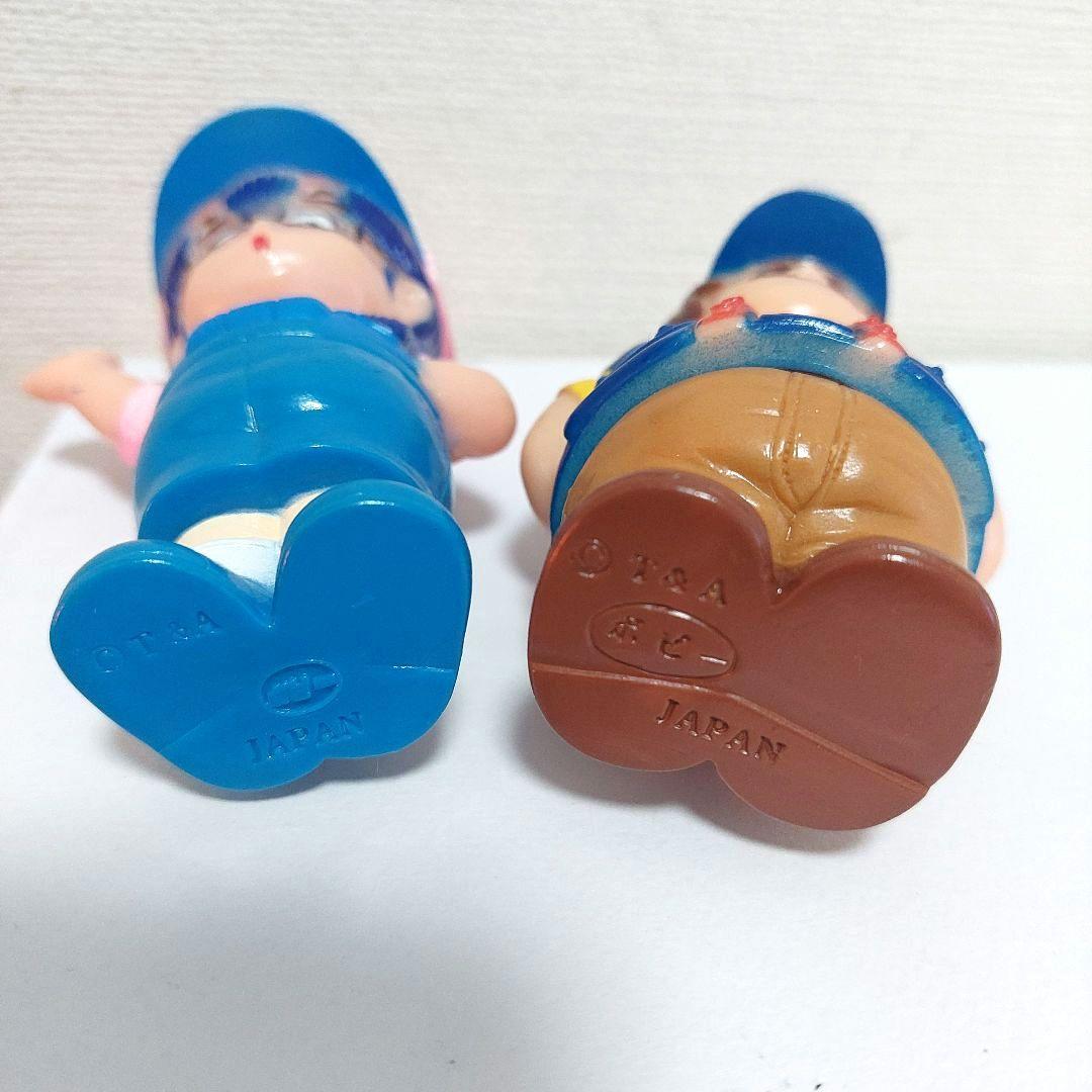 アラレちゃん 則巻千兵衛 ソフビ2体セット