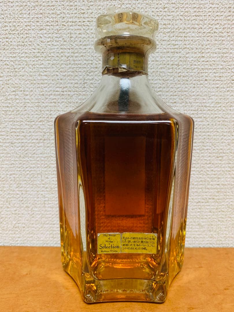 ニッカウイスキーのボトル SELECTION 600ml-45%