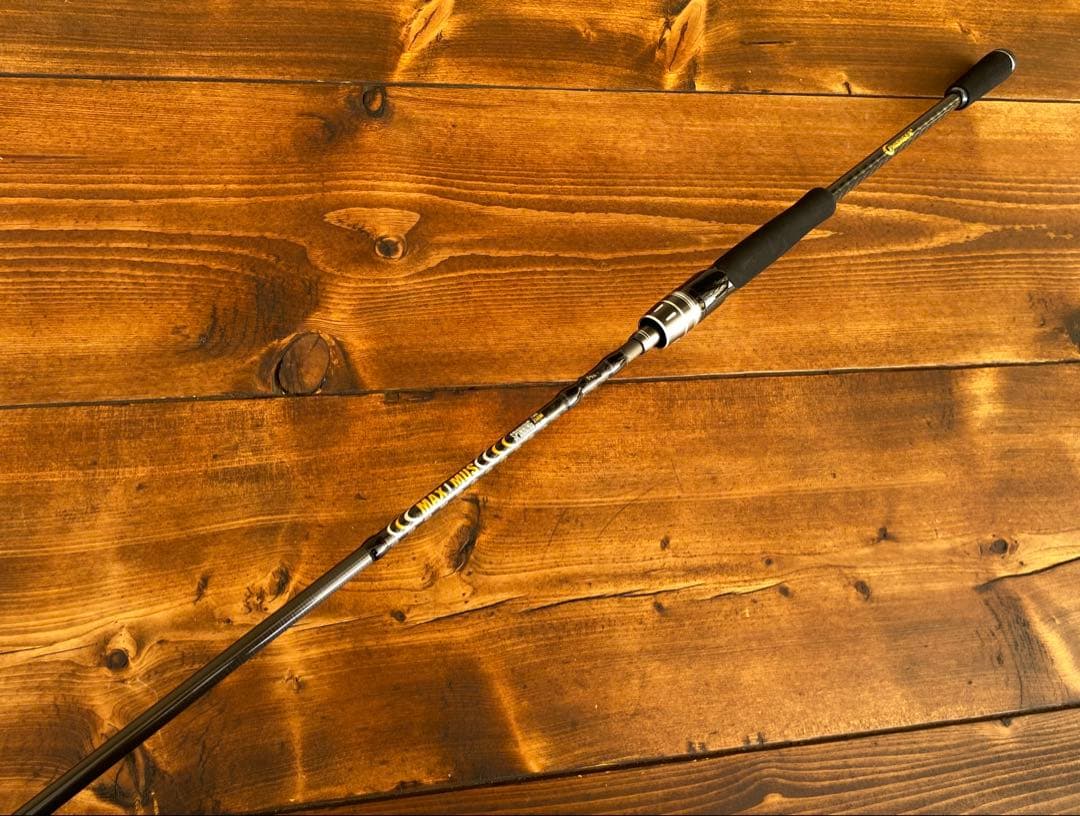 超軽量　カーボンロッド　エギングロッド　パックロッド　8ft スピニングロッド