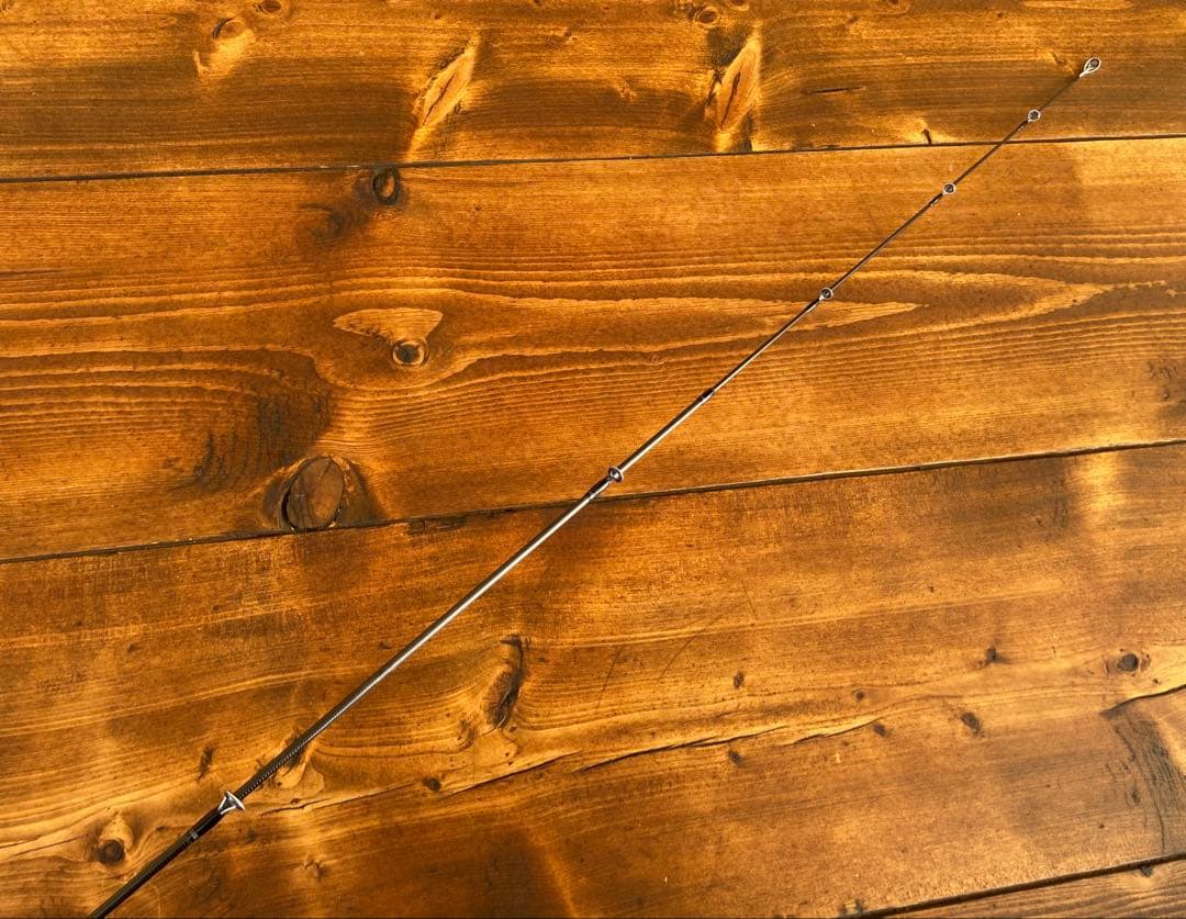 超軽量　カーボンロッド　エギングロッド　パックロッド　8ft スピニングロッド