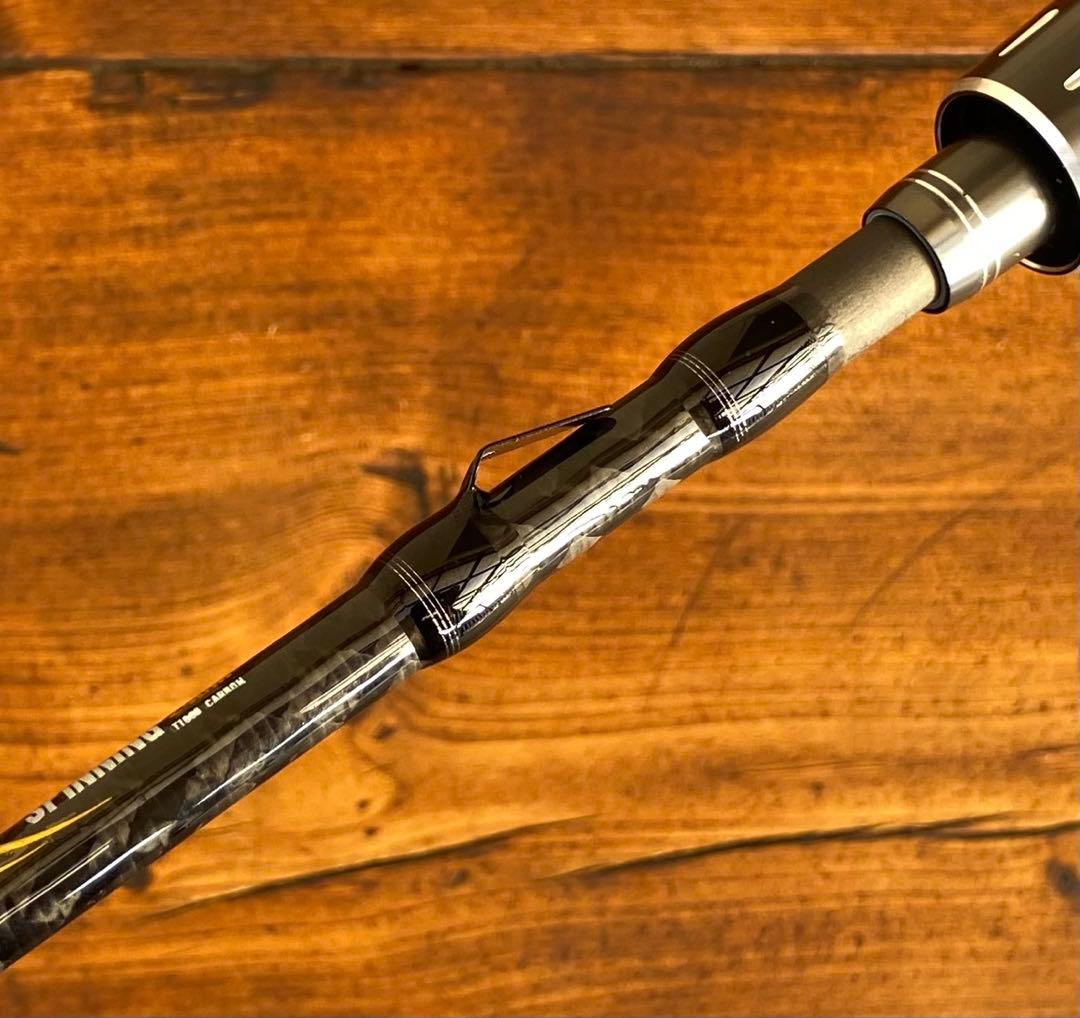 超軽量　カーボンロッド　エギングロッド　パックロッド　8ft スピニングロッド