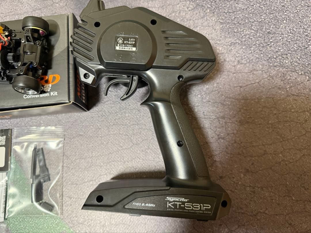 ESC MRD ZERO零　コンバージョンセット