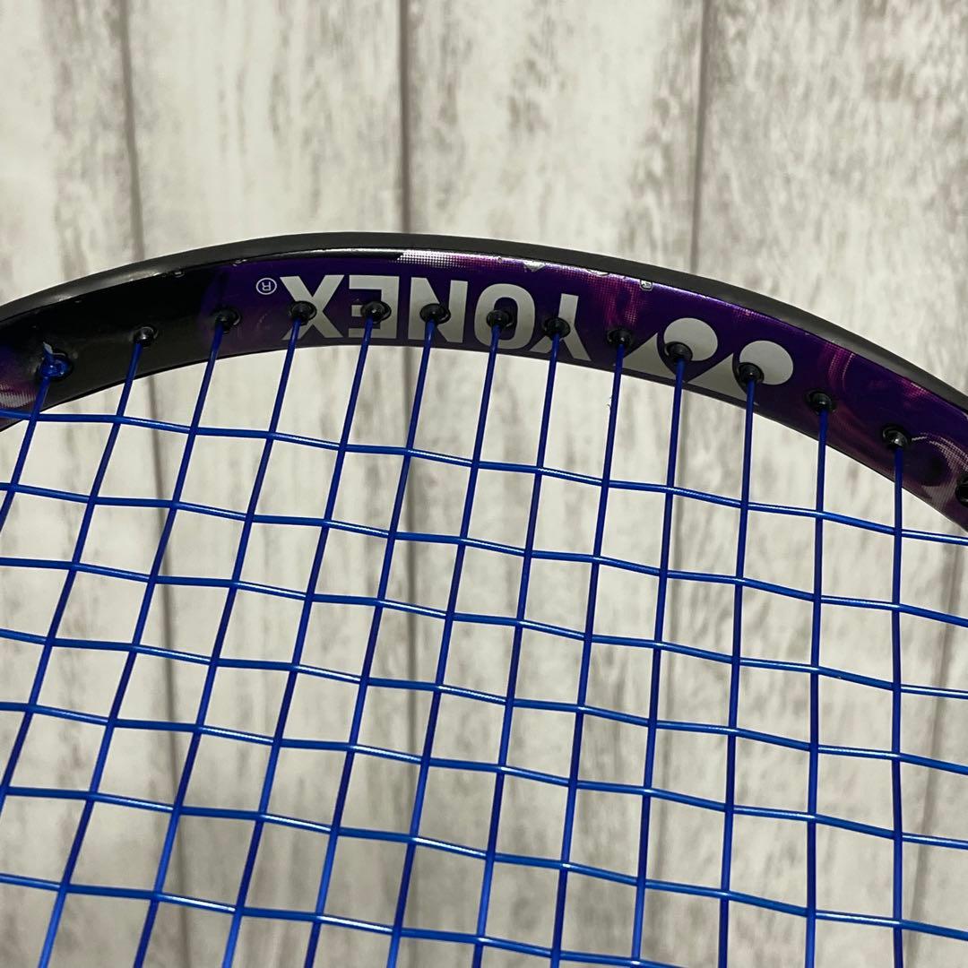 【廃色】ヨネックス ジオブレイク80s UL1 ソフトテニス ブラック パープル