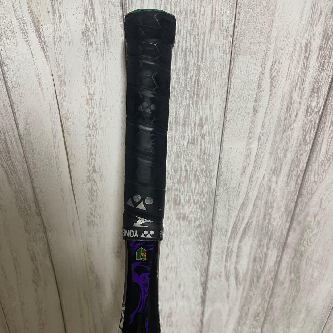 【廃色】ヨネックス ジオブレイク80s UL1 ソフトテニス ブラック パープル