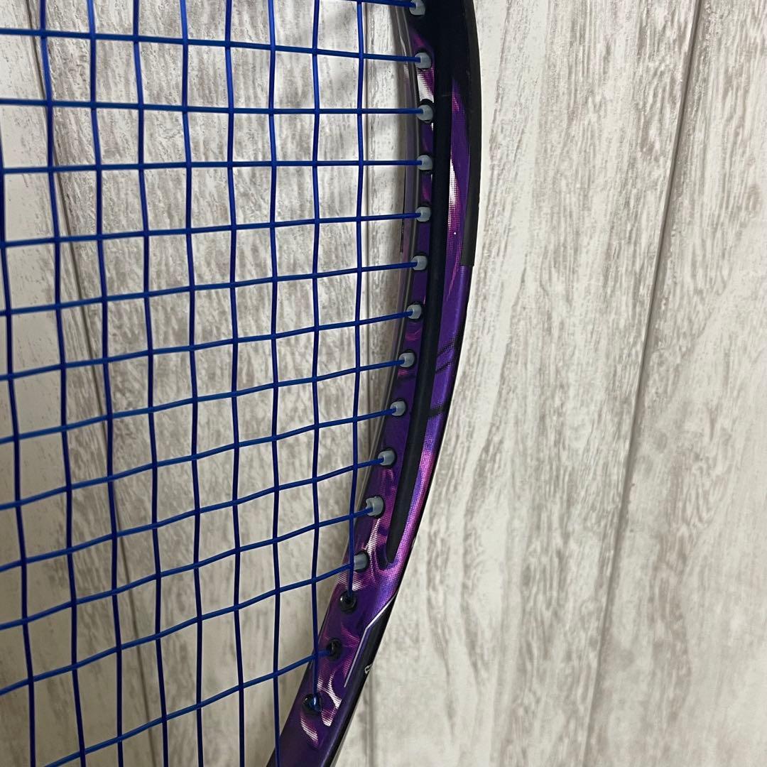 【廃色】ヨネックス ジオブレイク80s UL1 ソフトテニス ブラック パープル