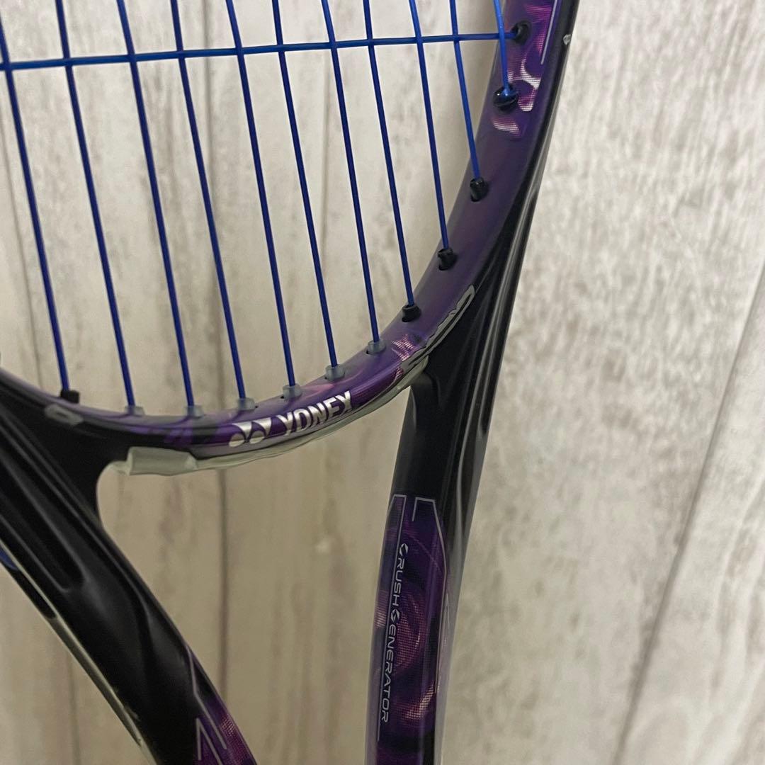 【廃色】ヨネックス ジオブレイク80s UL1 ソフトテニス ブラック パープル