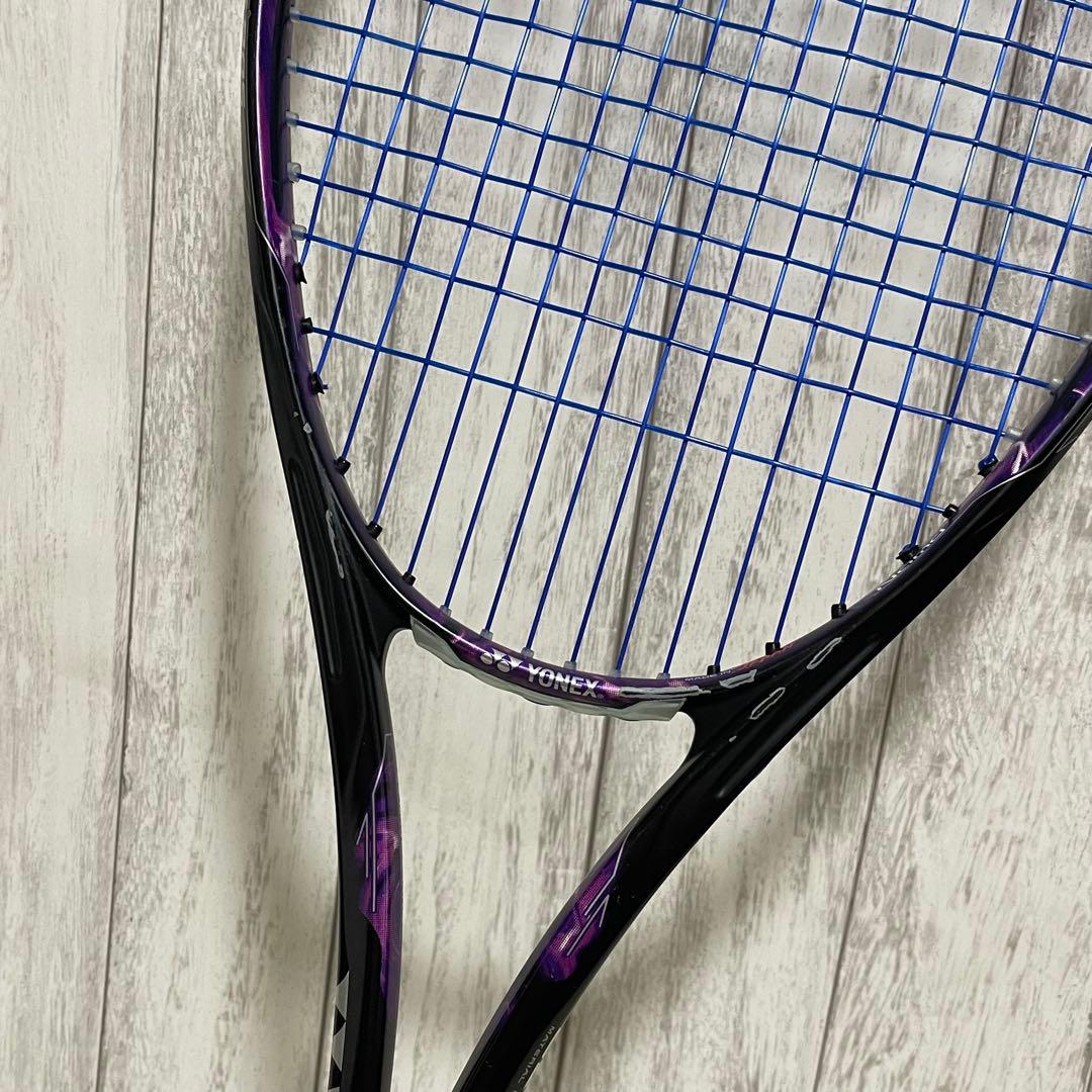 【廃色】ヨネックス ジオブレイク80s UL1 ソフトテニス ブラック パープル