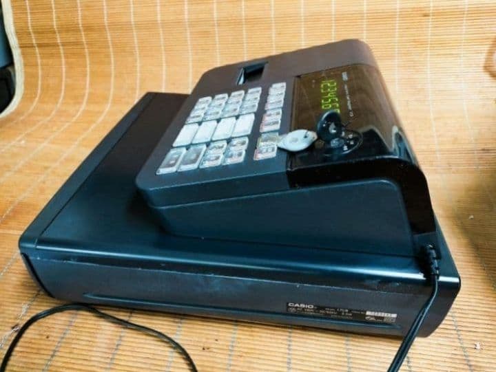 カシオレジスター　17CR　簡単便利特殊　送料込　996126