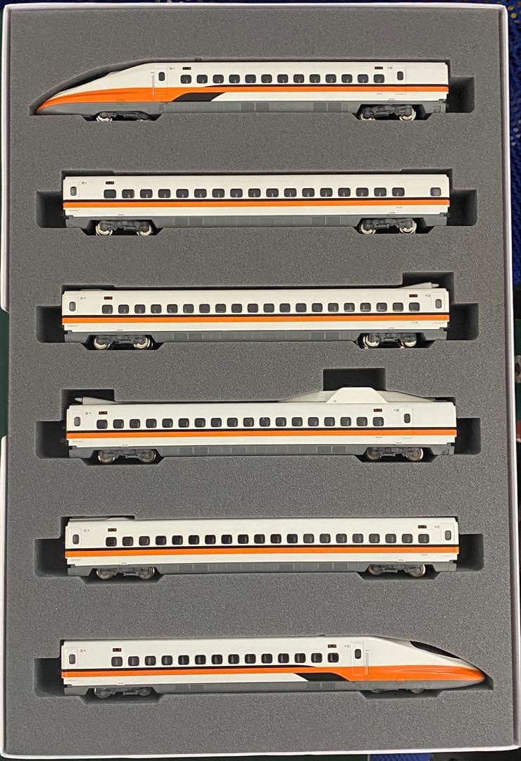 最新ロット KATO 10-1616/10-1717 台湾高鐡 700T 12両