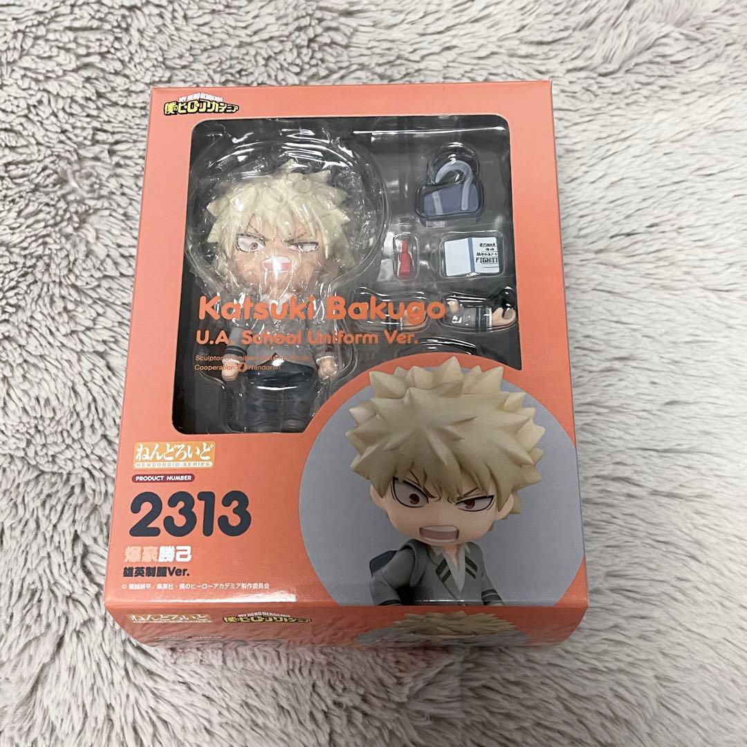 僕のヒーローアカデミア ヒロアカ ねんどろいど 爆豪勝己 雄英制服