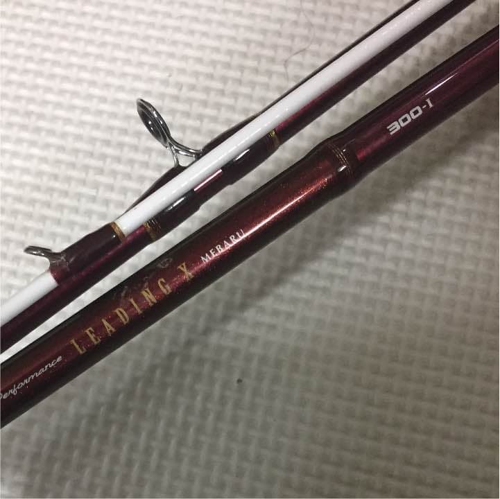 ロッド LEADING-X MEBALU 300-I