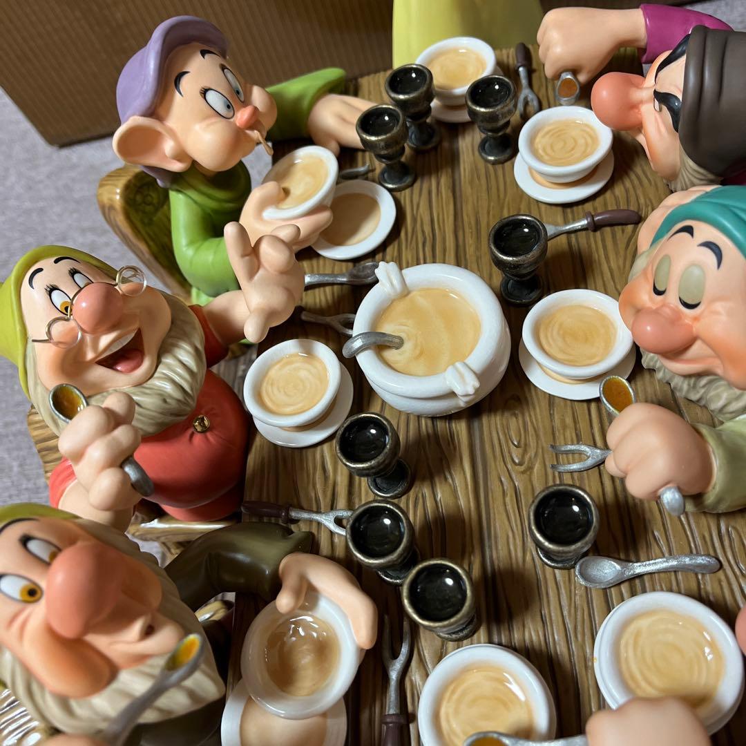 WDCC白雪姫スープシーン