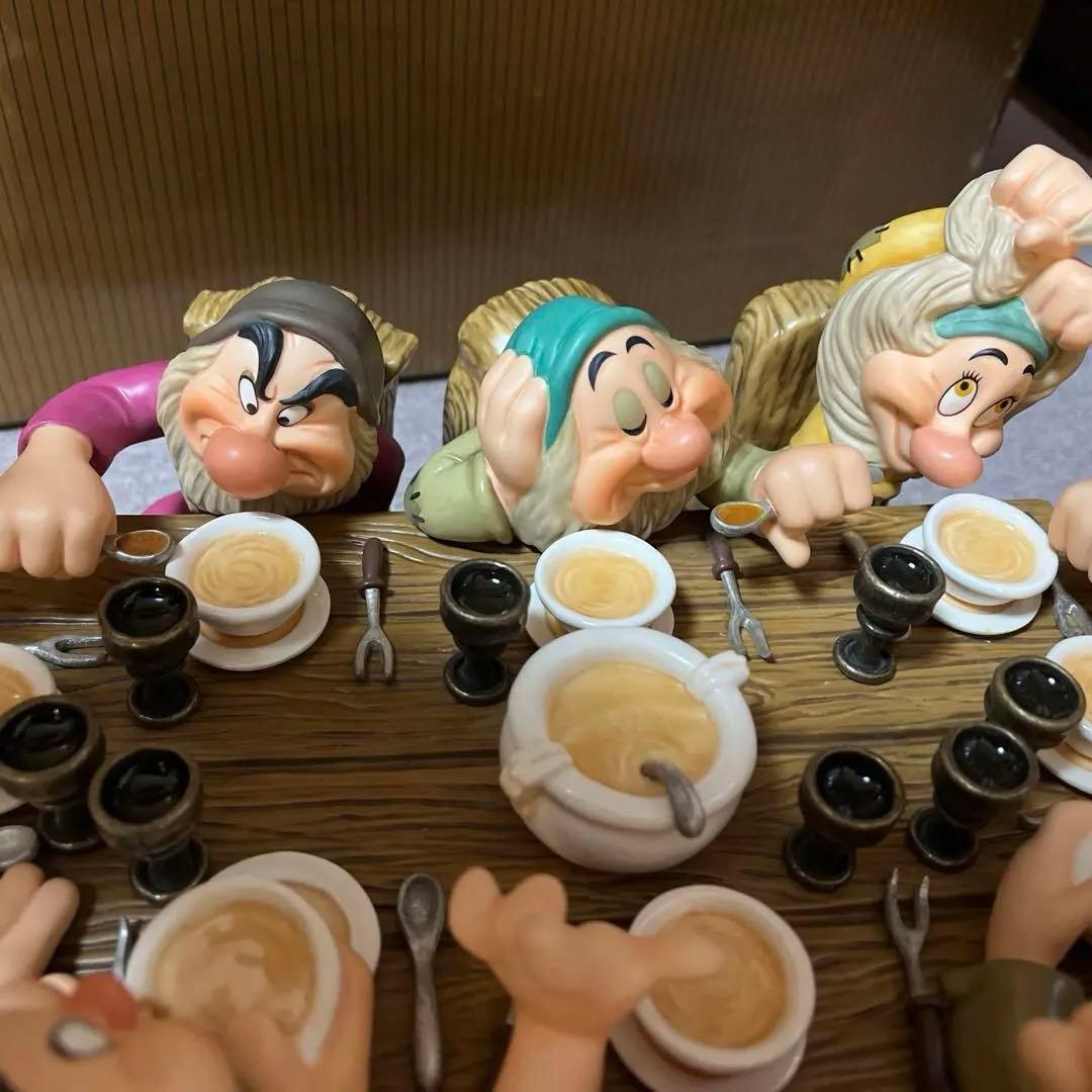 WDCC白雪姫スープシーン