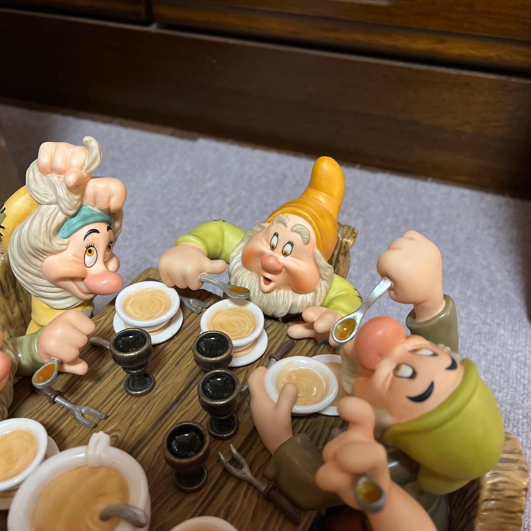 WDCC白雪姫スープシーン