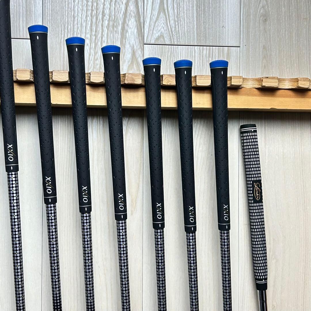 【レディース右】ゼクシオ 超豪華ゴルフセット MP900 12本　女性用