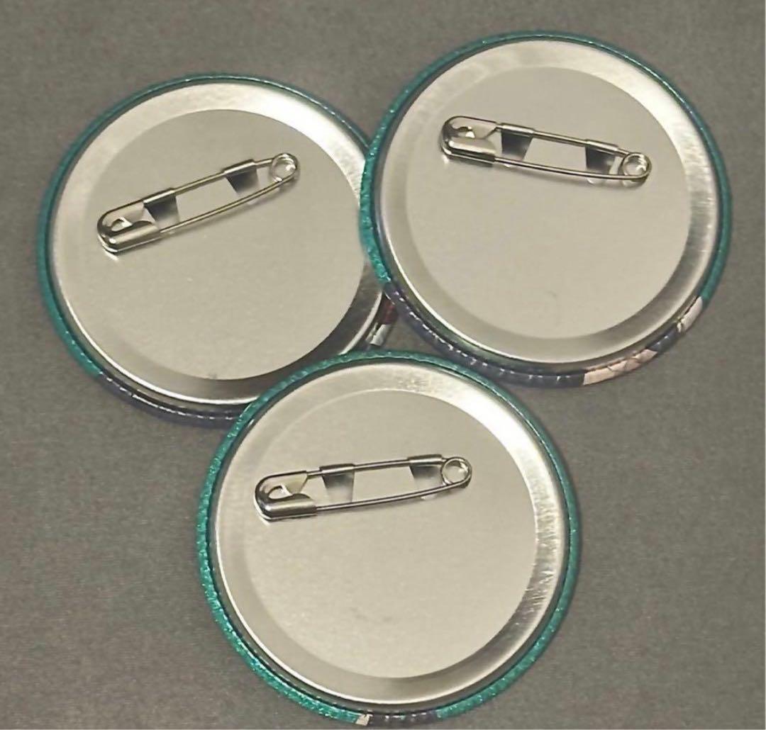 呪術廻戦 伏黒恵 アニメツーリズム　グリッター缶バッジ