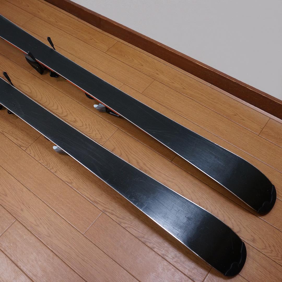 メンテ済 130cm 靴23～23.5cm ROSSIGNOL スキーセット